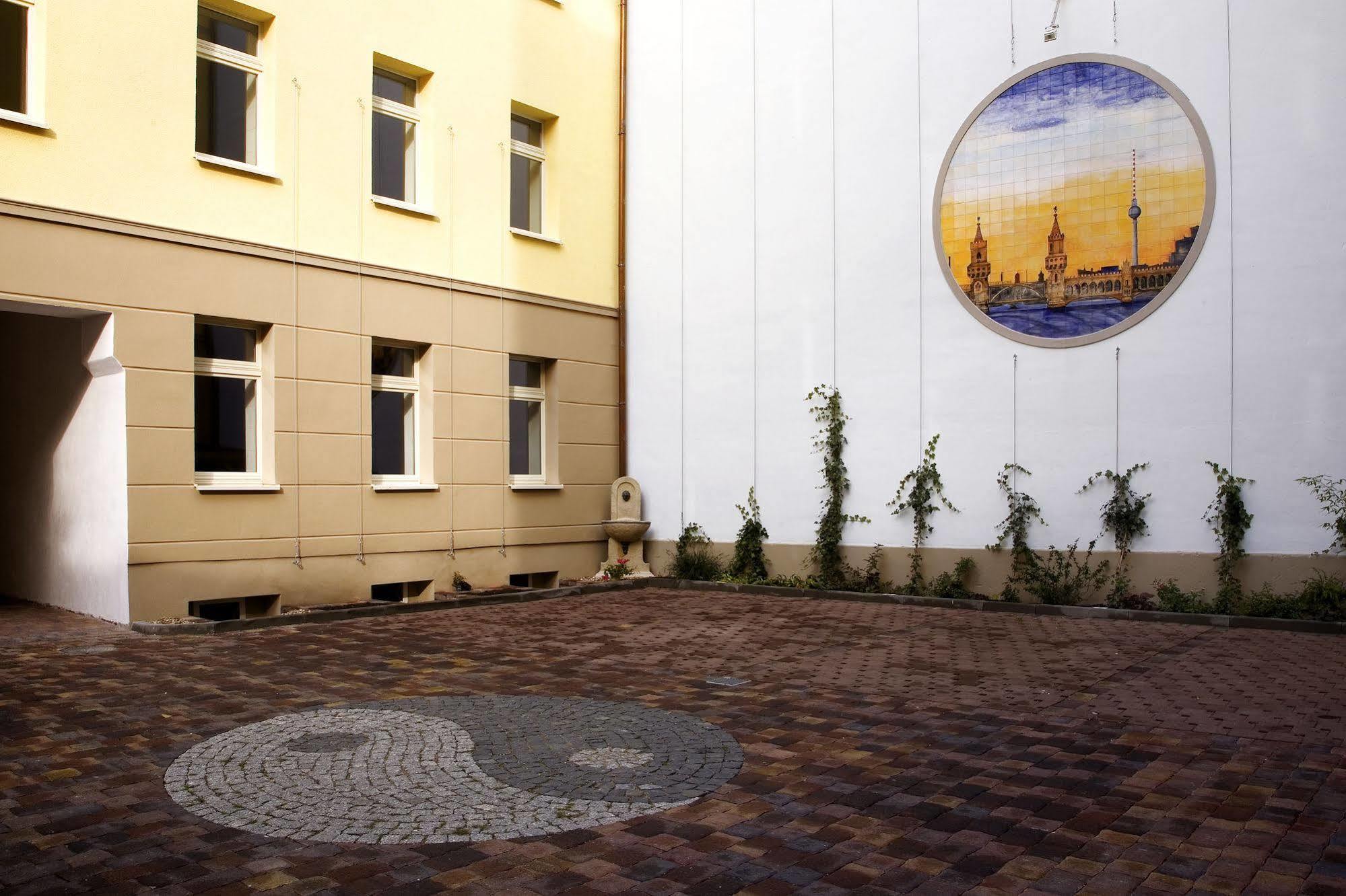 Melarose Feng Shui Hotel Berlino Esterno foto